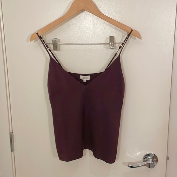 Wilfred Deep Burgundy Camisole (XS) - Picture 1 of 5